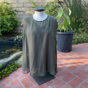 NWT Daniel Rainn Blouse Size 3X